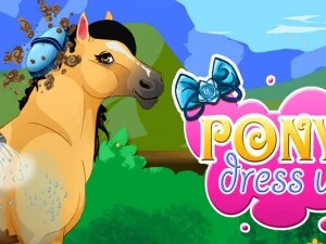 Pony Dress Up