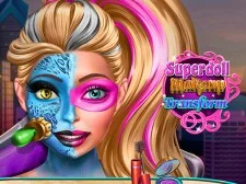 Super Doll Makeup Transform